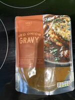 Red Onion Gravy