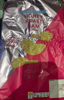 Reduced Fat Honey Roast Ham Crisps