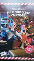 Wallace & Gromit Milk Chocolate Calendar