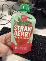 Strawberry Whole Milk Live Yogurt