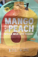 Mango & Peach Whole Milk Live Yogurt