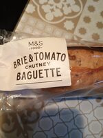 Brie and Tomato Baguette