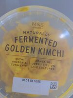 Fermented Golden Kimchi