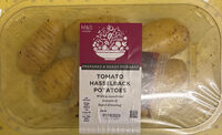 Tomato Hasselback Potatoes