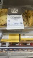 Salt And Pepper Potato Wedges