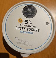Authentic Greek Yogurt Natural