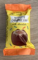CARAMEL EGG milk chocolate