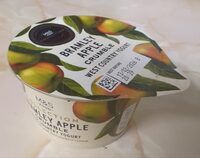 Collection Bramley Apple Crumble West Country Yogurt