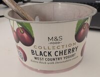 Collection Black Cherry West Country Yogurt