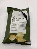 Avocado Oil Crisps