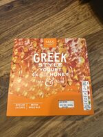 Greek Style Yoghurt with Honey
