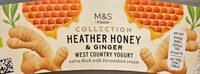 Heather Honey & Ginger West Country Yogurt