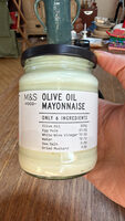 Olive Oil Mayonaise