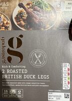 Gastropub 2 Roasted British Duck Legs