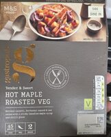 Hot Maple Roasted Veg