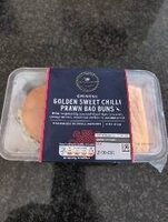 Golden Sweet Chilli Prawn Bao Buns (M&S)