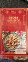 Chicken and Cashew with Egg Fried Rice