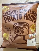 BBQ Beef Flavour Potato Hoops
