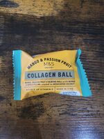 Collagen Ball Mango & Passion Fruit
