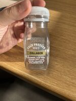 Collagen cold press shot