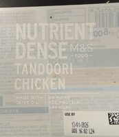 Nutrient Dense Tandoori Chicken