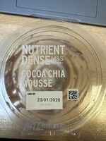 Cocoa Chia Mousse