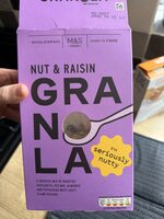 Nut & Raisin Granola