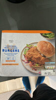 M&S Southern Fried Chicken Burger
