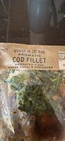 Roast In The Bag Cod Fillet In Soy, Ginger, Chilli & Coriander