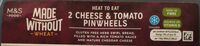 Cheese & Tomato Pinwheels