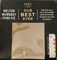 Melton Mowbray Pork Pie