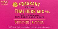 Fragrant Thai Herb Mix