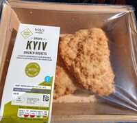 Crispy Kyiv Chicken Breasts