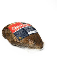 Pechuga de pavo DELIPAVO mediterránea porcionada en tienda