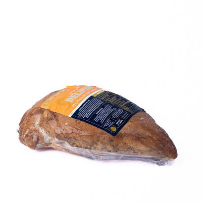 Pechuga de pavo DELIPAVO BBQ porcionado en tienda