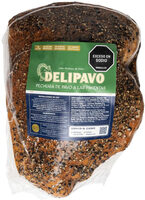 Pechuga de pavo DELIPAVO a la pimienta porcionado tienda