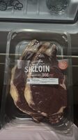 2 British Beef Sirloin Steaks