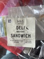 Deli Meats Sandwich