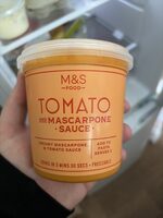Tomato And Mascarpone Sauce
