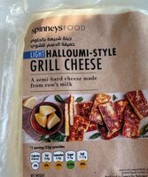 Light Halloumi-Style Grill Cheese