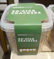 Za'atar Crackers