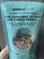 Carb Conscious Coconut And Vanilla Granola