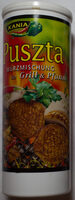 Pusta Gewürzmischung für Grill & Pfanne