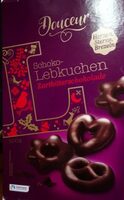 Schoko Lebkuchen, Zartbitter