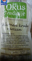 Wellness kruh narezan