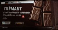 Chocolat noir Crémant
