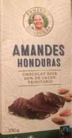 Chocolat noir Amandes Honduras