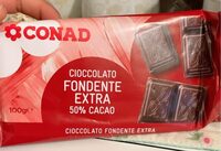 Cioccolato fondente extra
