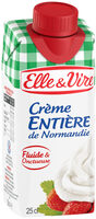 La Crème Entière De Normandie 30%MG