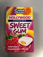 Sweet gum framboise pêche